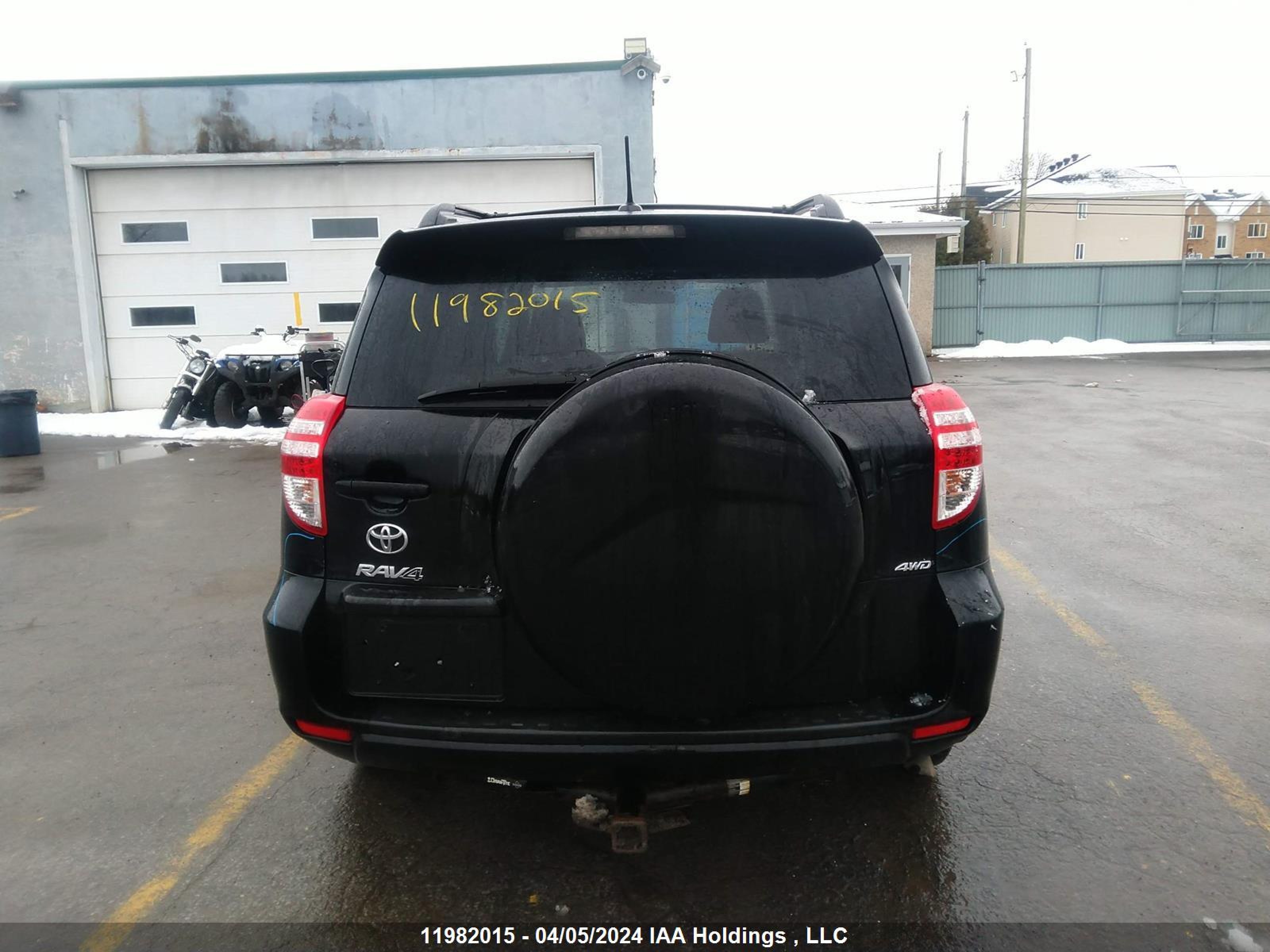 Photo 16 VIN: 2T3RF4DV4BW083420 - TOYOTA RAV 4 