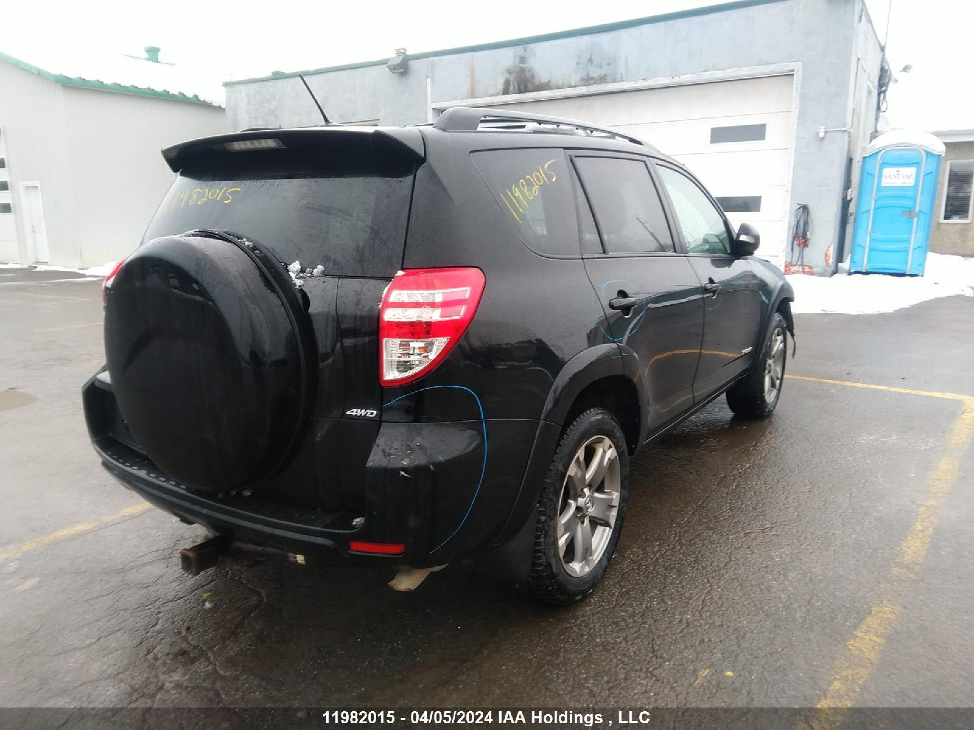 Photo 3 VIN: 2T3RF4DV4BW083420 - TOYOTA RAV 4 