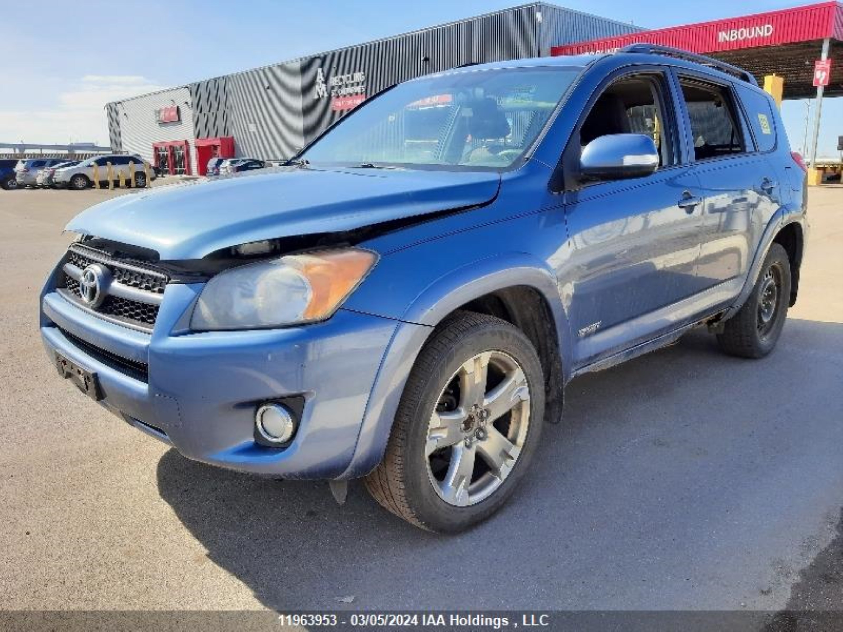 Photo 1 VIN: 2T3RF4DV5AW037156 - TOYOTA RAV 4 