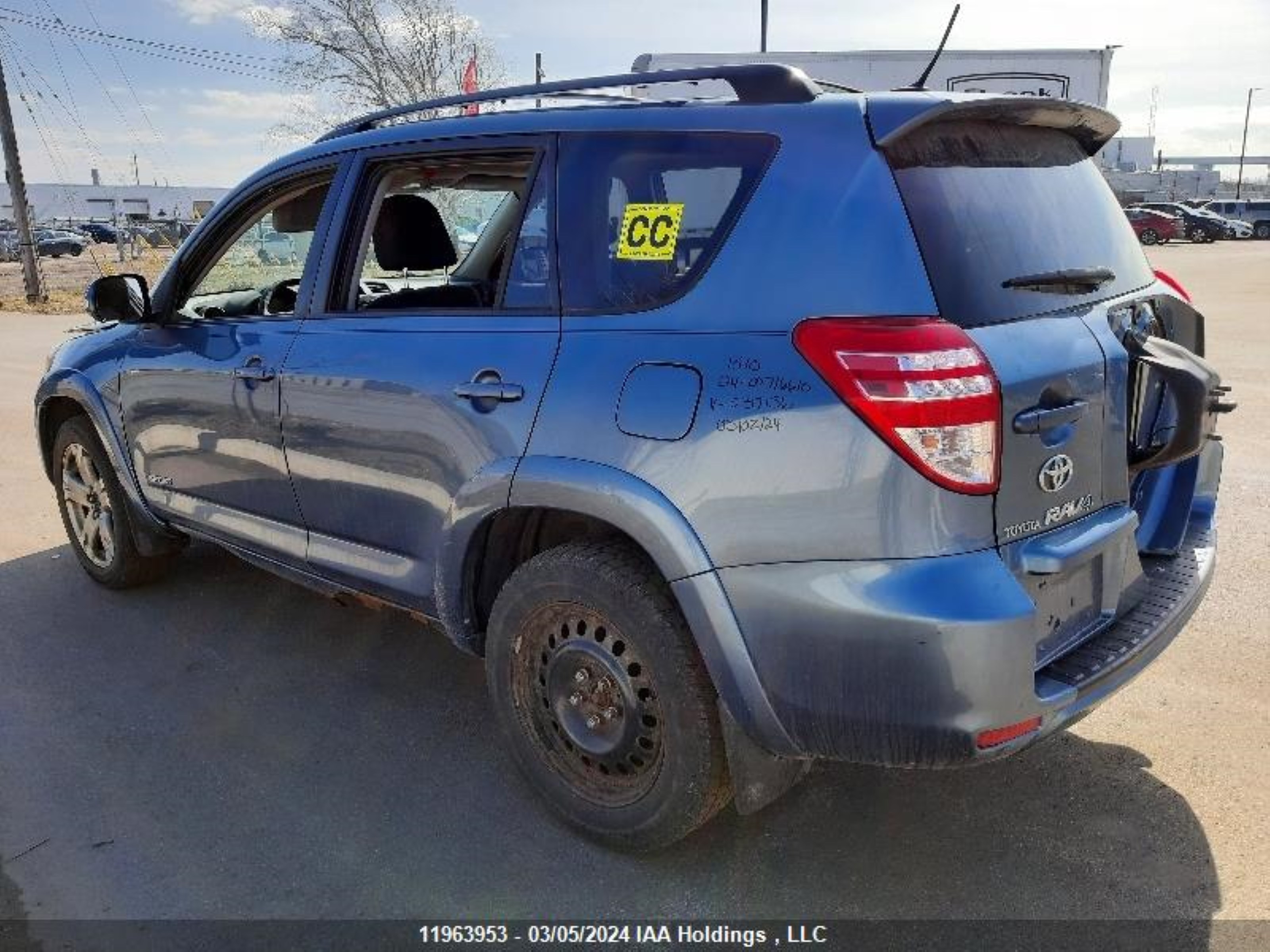 Photo 2 VIN: 2T3RF4DV5AW037156 - TOYOTA RAV 4 