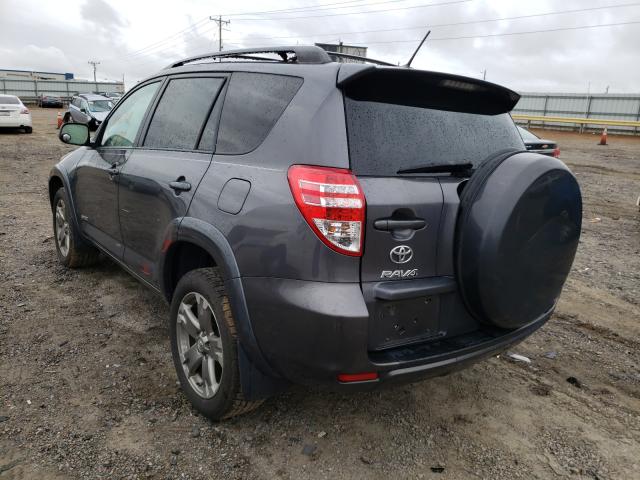 Photo 2 VIN: 2T3RF4DV6CW258445 - TOYOTA RAV4 SPORT 