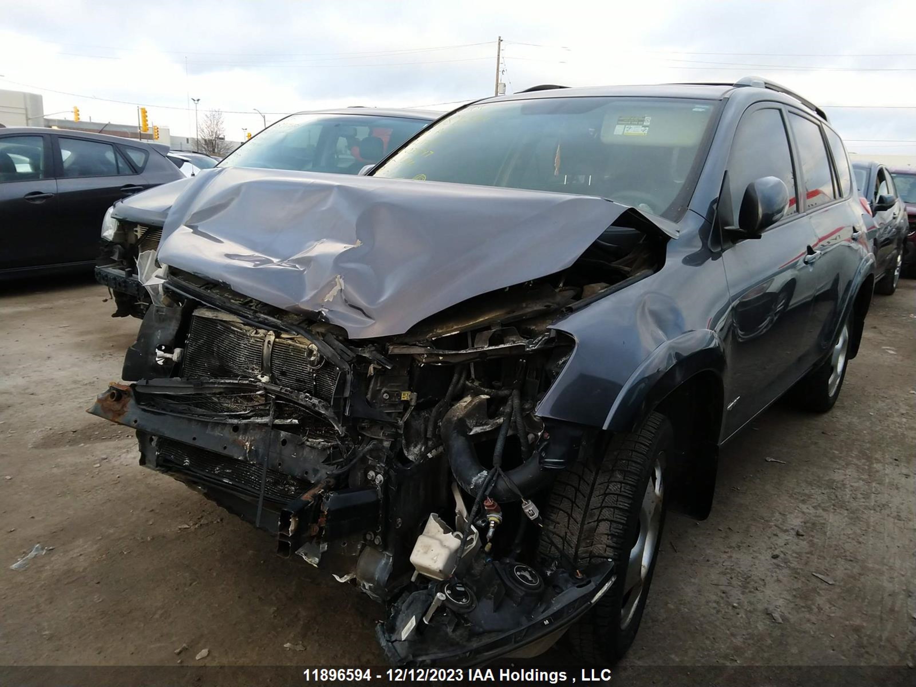 Photo 1 VIN: 2T3RF4DV7AW035747 - TOYOTA RAV 4 