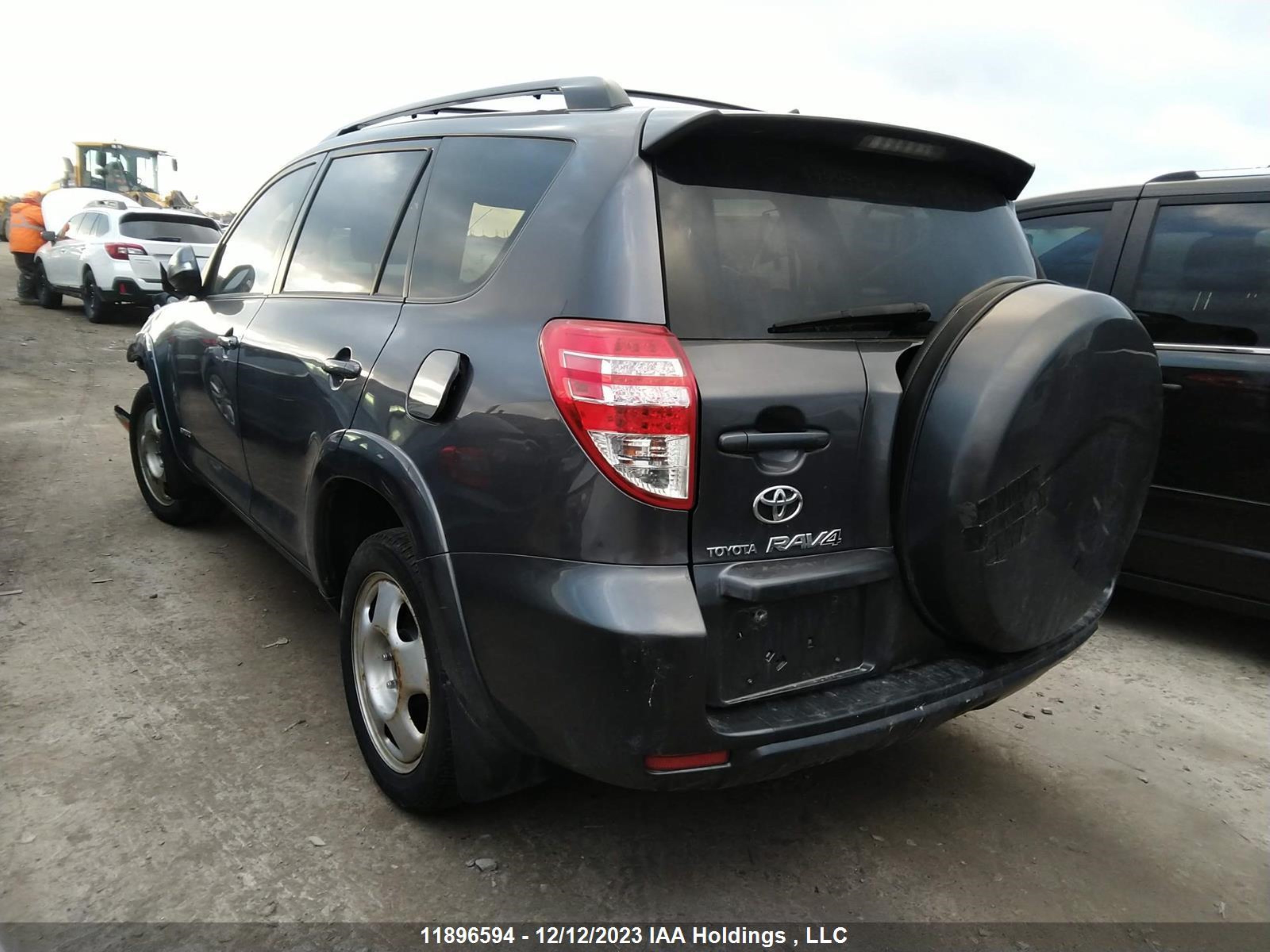 Photo 2 VIN: 2T3RF4DV7AW035747 - TOYOTA RAV 4 