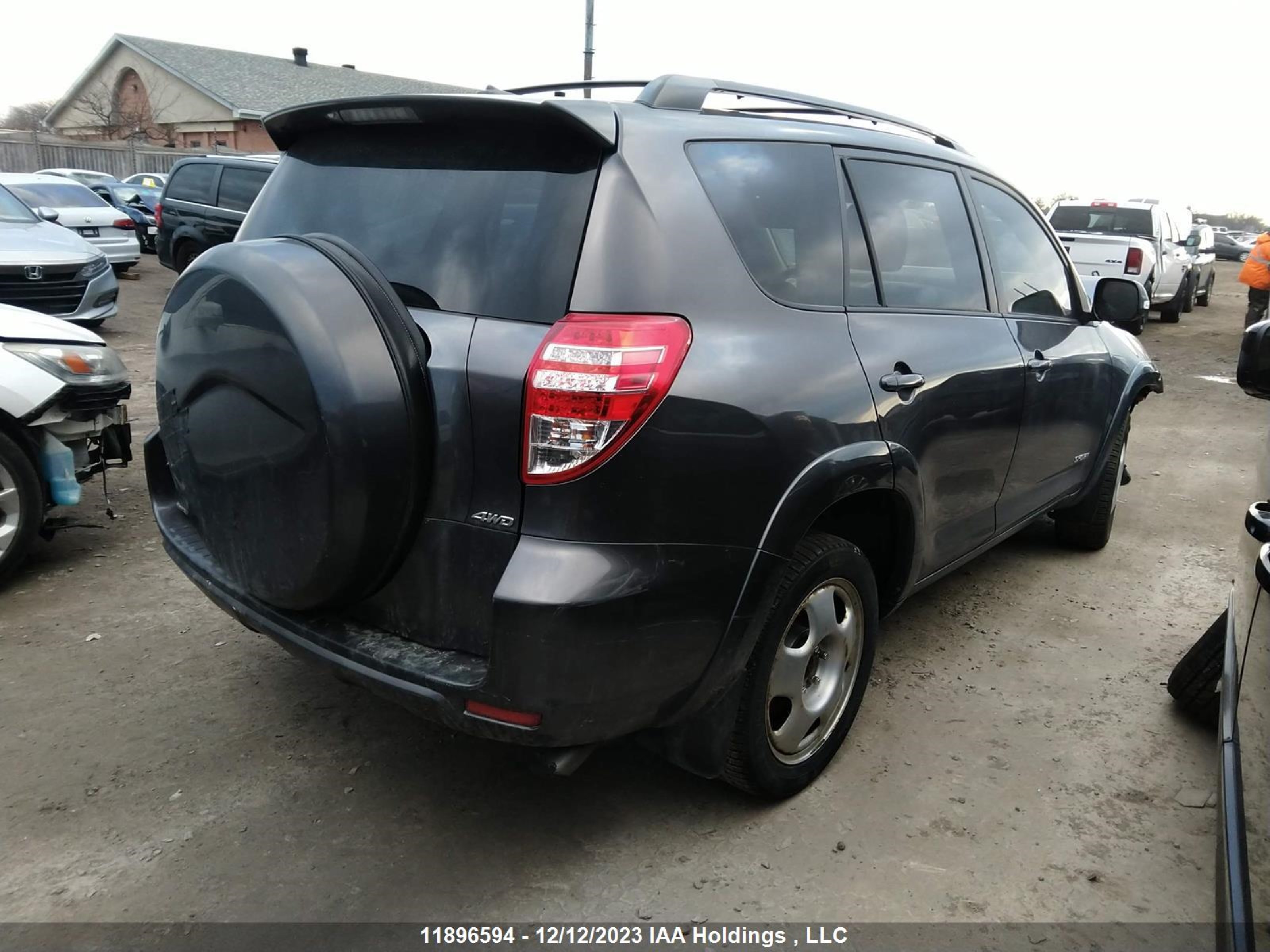 Photo 3 VIN: 2T3RF4DV7AW035747 - TOYOTA RAV 4 