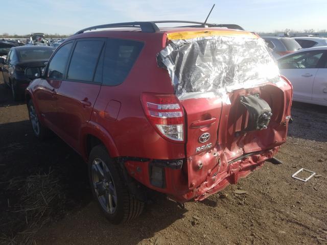 Photo 2 VIN: 2T3RF4DV7BW093892 - TOYOTA RAV4 SPORT 