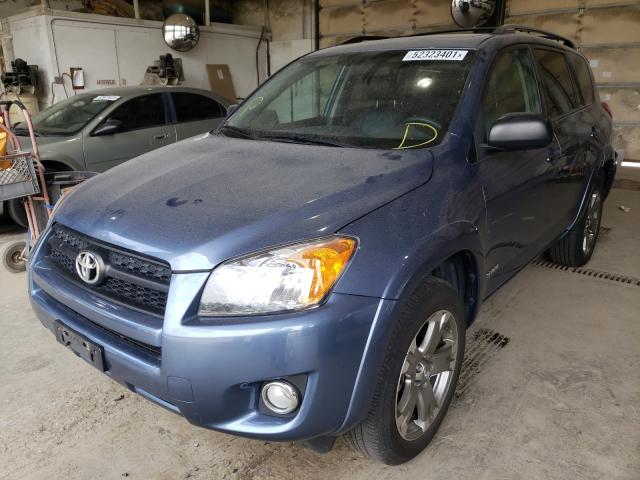 Photo 1 VIN: 2T3RF4DV7BW147000 - TOYOTA RAV4 SPORT 