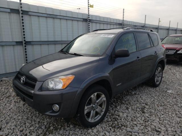 Photo 1 VIN: 2T3RF4DV8AW058454 - TOYOTA RAV4 SPORT 