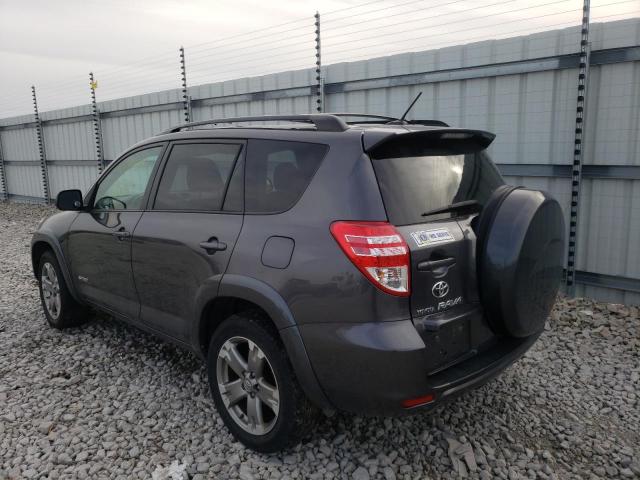 Photo 2 VIN: 2T3RF4DV8AW058454 - TOYOTA RAV4 SPORT 