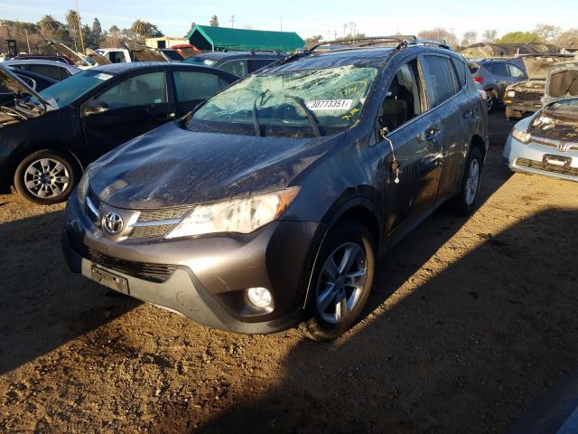 Photo 1 VIN: 2T3RFREV0DW043785 - TOYOTA RAV4 XLE 