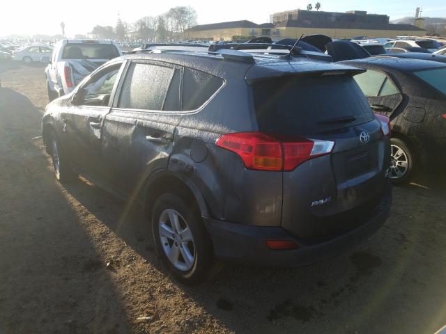 Photo 2 VIN: 2T3RFREV0DW043785 - TOYOTA RAV4 XLE 