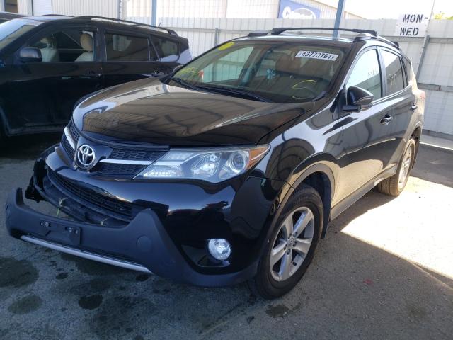 Photo 1 VIN: 2T3RFREV0DW047657 - TOYOTA RAV4 XLE 