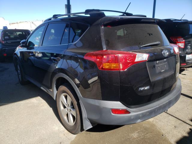 Photo 2 VIN: 2T3RFREV0DW047657 - TOYOTA RAV4 XLE 