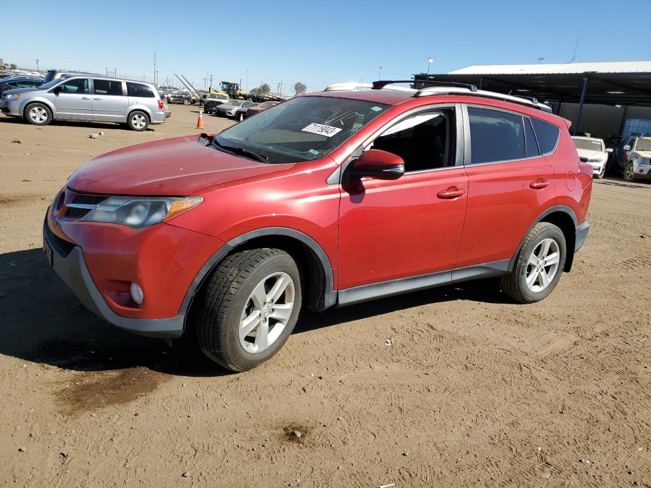 Photo 2 VIN: 2T3RFREV0DW048548 - TOYOTA RAV 4 