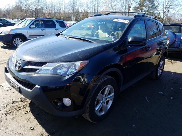 Photo 1 VIN: 2T3RFREV0DW057525 - TOYOTA RAV4 XLE 