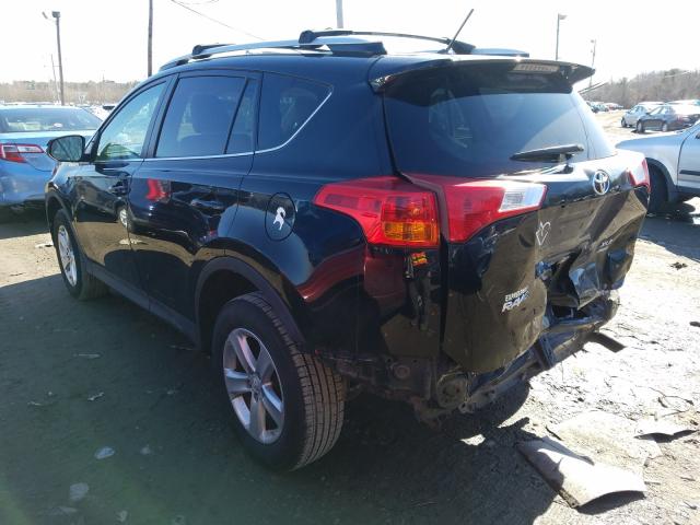 Photo 2 VIN: 2T3RFREV0DW057525 - TOYOTA RAV4 XLE 