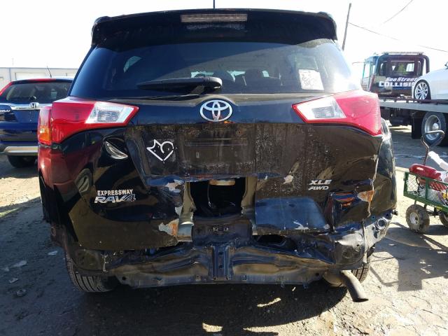 Photo 8 VIN: 2T3RFREV0DW057525 - TOYOTA RAV4 XLE 