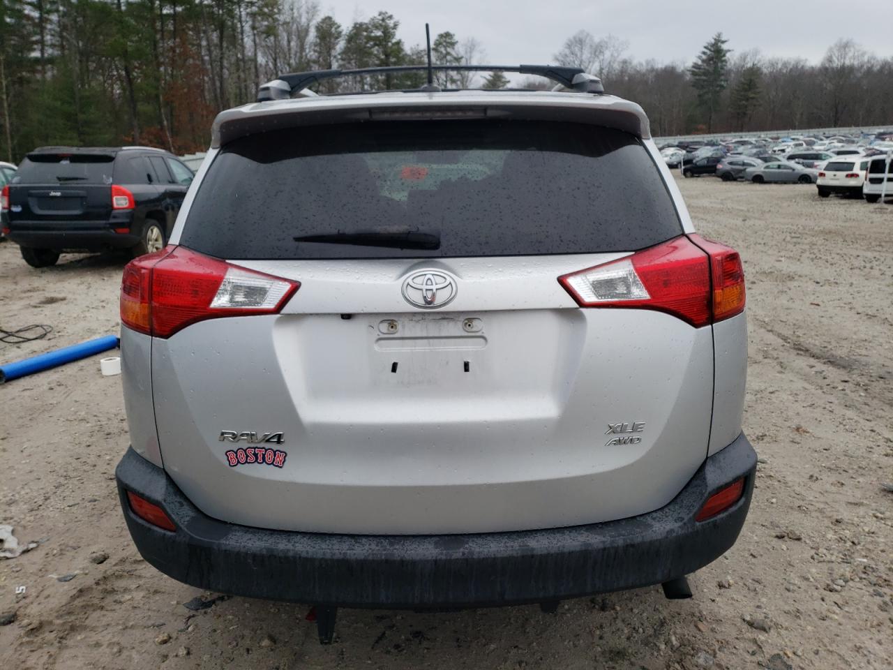 Photo 5 VIN: 2T3RFREV0DW060182 - TOYOTA RAV 4 