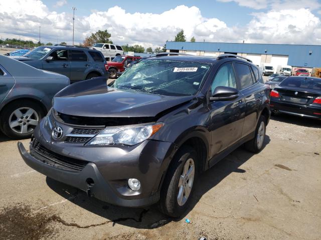 Photo 1 VIN: 2T3RFREV0DW061381 - TOYOTA RAV4 XLE 