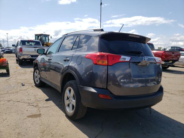 Photo 2 VIN: 2T3RFREV0DW061381 - TOYOTA RAV4 XLE 