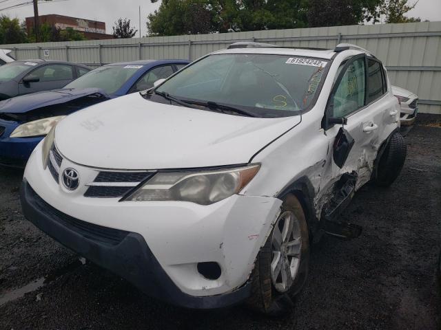 Photo 1 VIN: 2T3RFREV0DW061753 - TOYOTA RAV4 XLE 