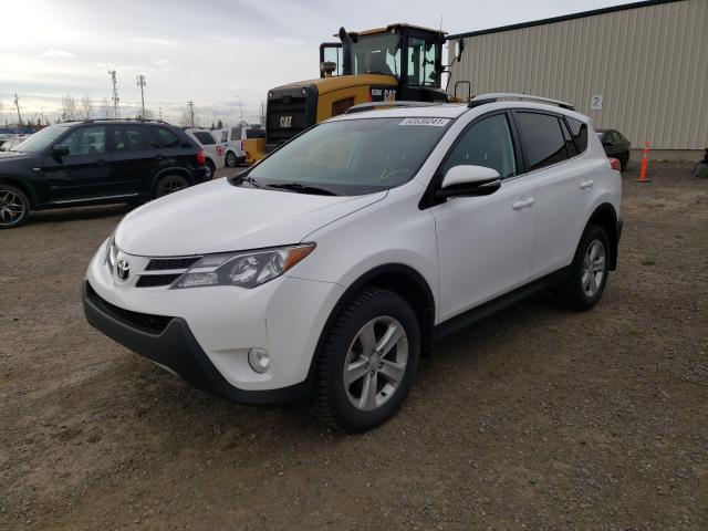 Photo 1 VIN: 2T3RFREV0DW087642 - TOYOTA RAV4 XLE 