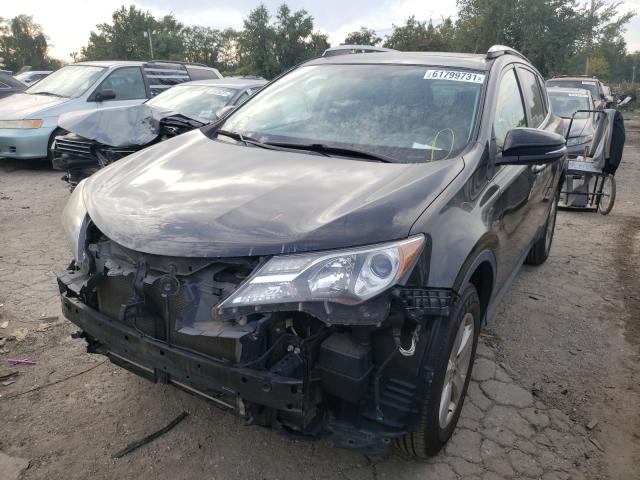 Photo 1 VIN: 2T3RFREV0DW088385 - TOYOTA RAV4 XLE 