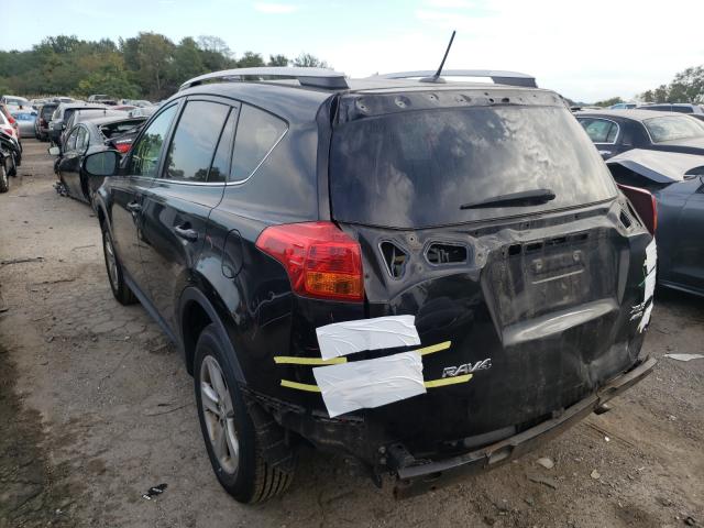 Photo 2 VIN: 2T3RFREV0DW088385 - TOYOTA RAV4 XLE 