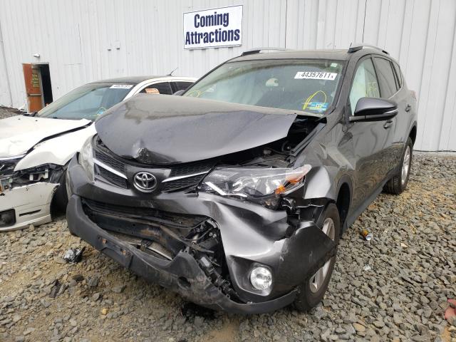 Photo 1 VIN: 2T3RFREV0DW110837 - TOYOTA RAV4 XLE 