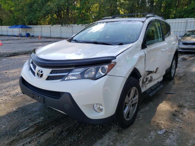 Photo 1 VIN: 2T3RFREV0DW116993 - TOYOTA RAV4 XLE 