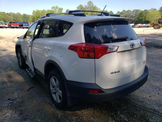 Photo 2 VIN: 2T3RFREV0DW116993 - TOYOTA RAV4 XLE 