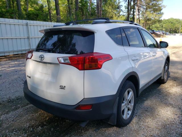 Photo 3 VIN: 2T3RFREV0DW116993 - TOYOTA RAV4 XLE 