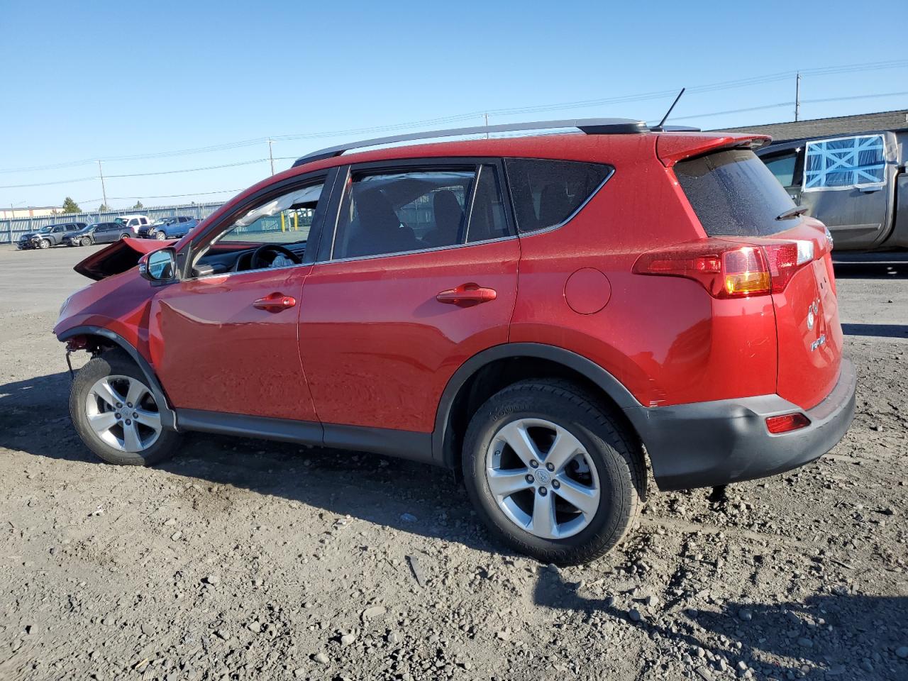 Photo 1 VIN: 2T3RFREV0EW130488 - TOYOTA RAV 4 