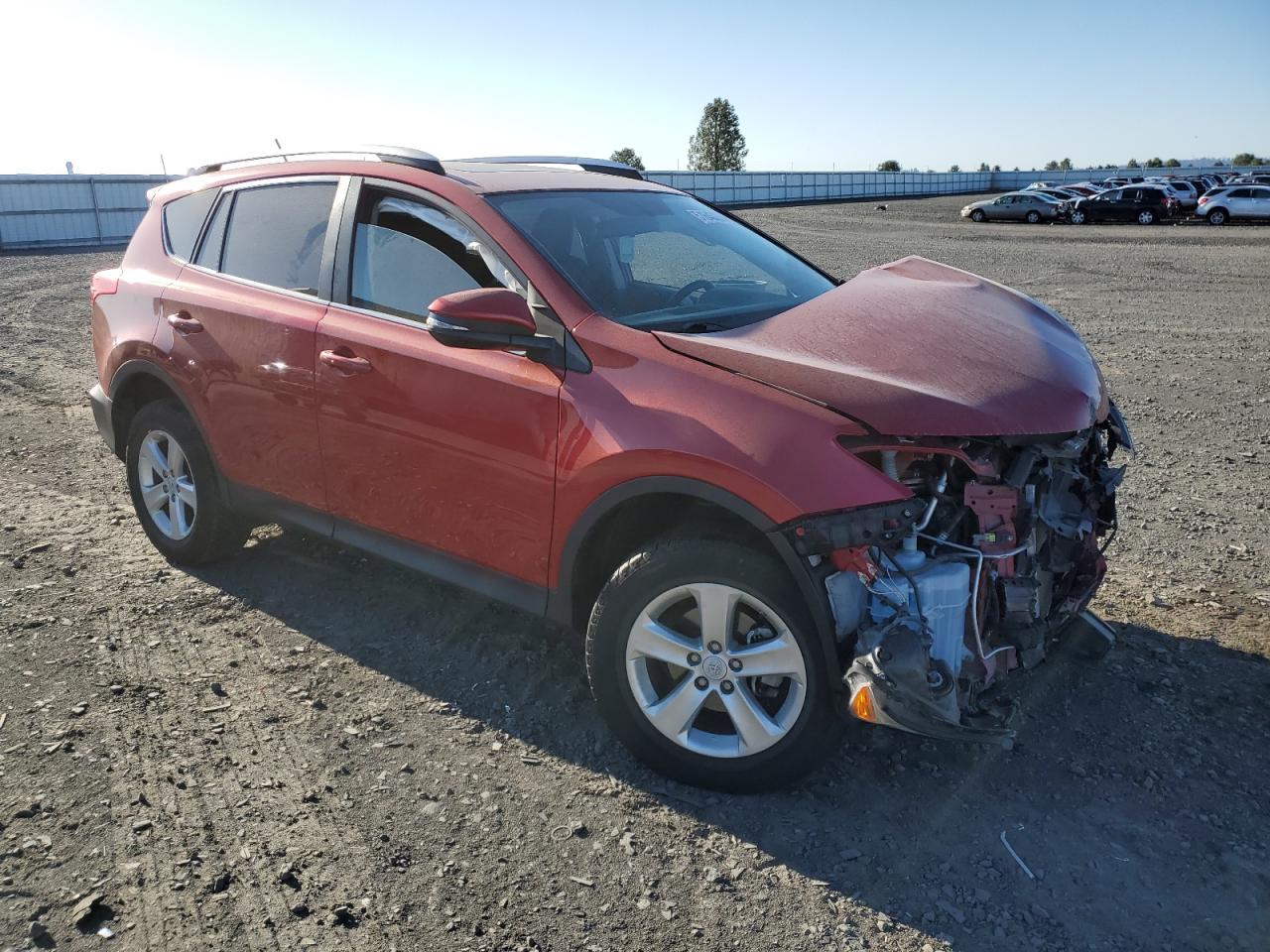 Photo 3 VIN: 2T3RFREV0EW130488 - TOYOTA RAV 4 