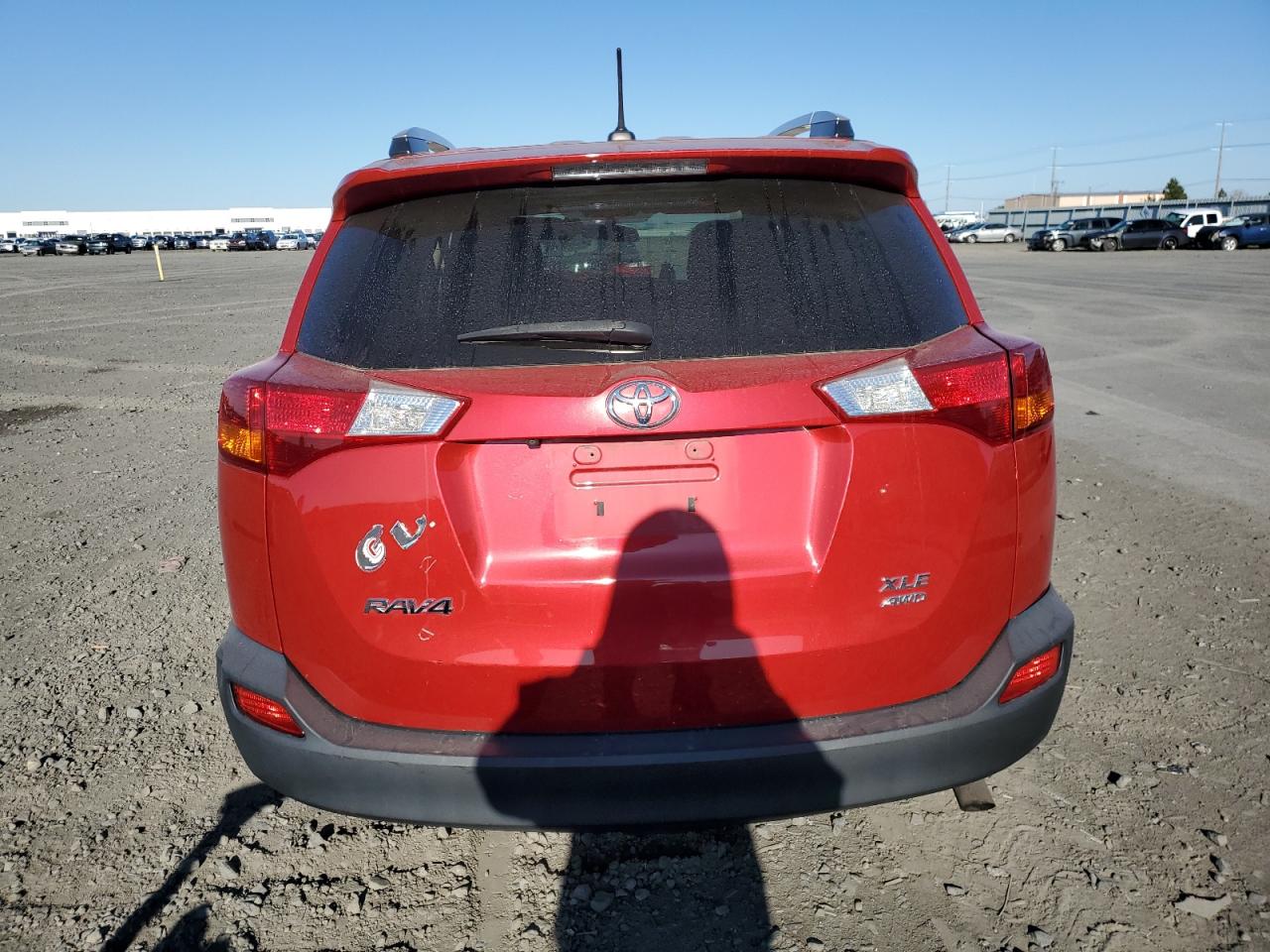 Photo 5 VIN: 2T3RFREV0EW130488 - TOYOTA RAV 4 