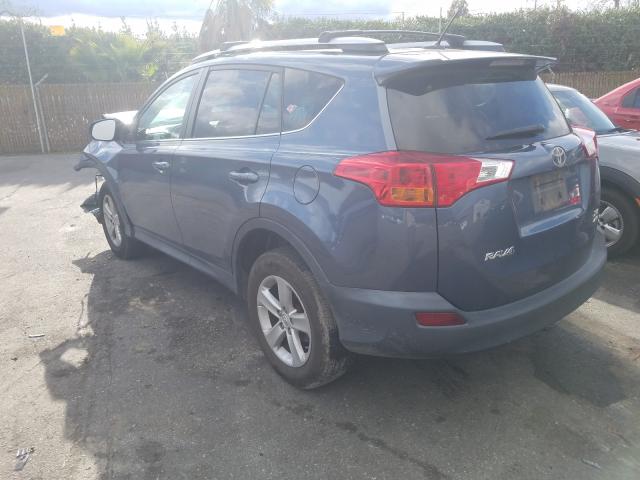 Photo 2 VIN: 2T3RFREV0EW132340 - TOYOTA RAV4 XLE 