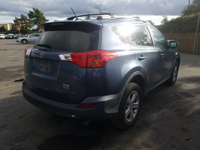 Photo 3 VIN: 2T3RFREV0EW132340 - TOYOTA RAV4 XLE 