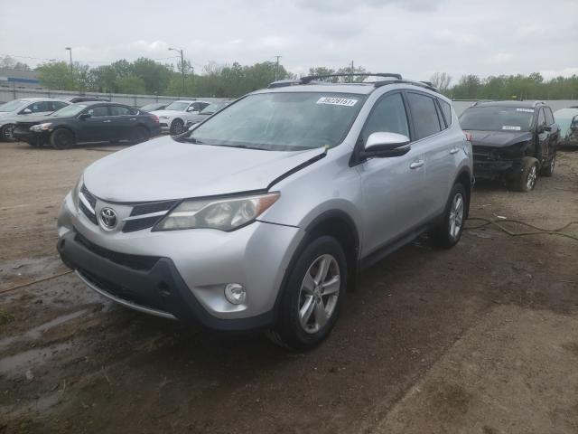 Photo 1 VIN: 2T3RFREV0EW133391 - TOYOTA RAV4 XLE 