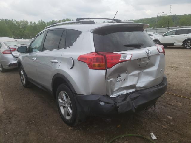 Photo 2 VIN: 2T3RFREV0EW133391 - TOYOTA RAV4 XLE 