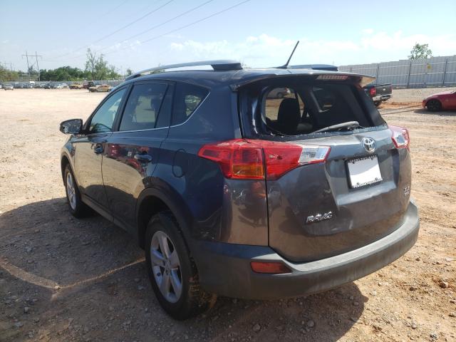 Photo 2 VIN: 2T3RFREV0EW144438 - TOYOTA RAV4 XLE 