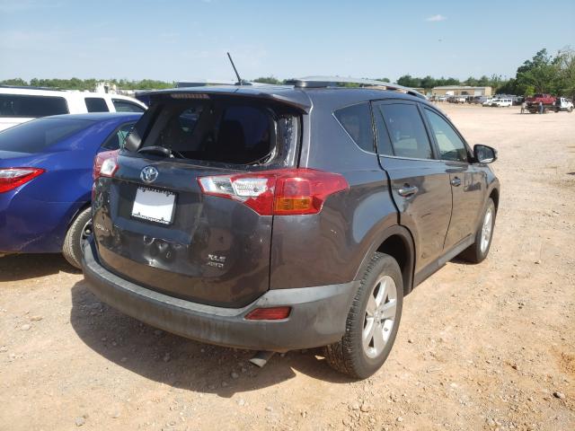 Photo 3 VIN: 2T3RFREV0EW144438 - TOYOTA RAV4 XLE 