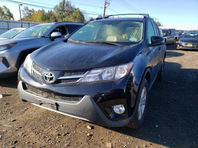 Photo 1 VIN: 2T3RFREV0EW190397 - TOYOTA RAV4 XLE 