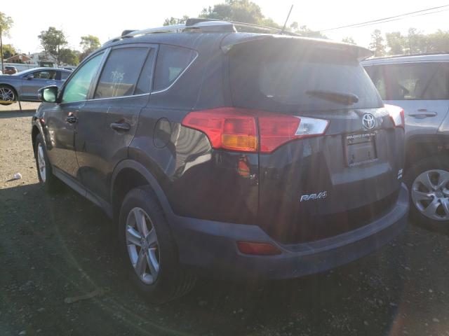 Photo 2 VIN: 2T3RFREV0EW190397 - TOYOTA RAV4 XLE 