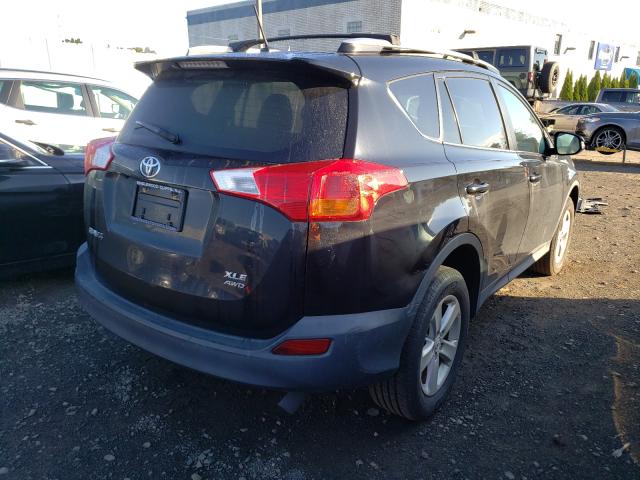 Photo 3 VIN: 2T3RFREV0EW190397 - TOYOTA RAV4 XLE 