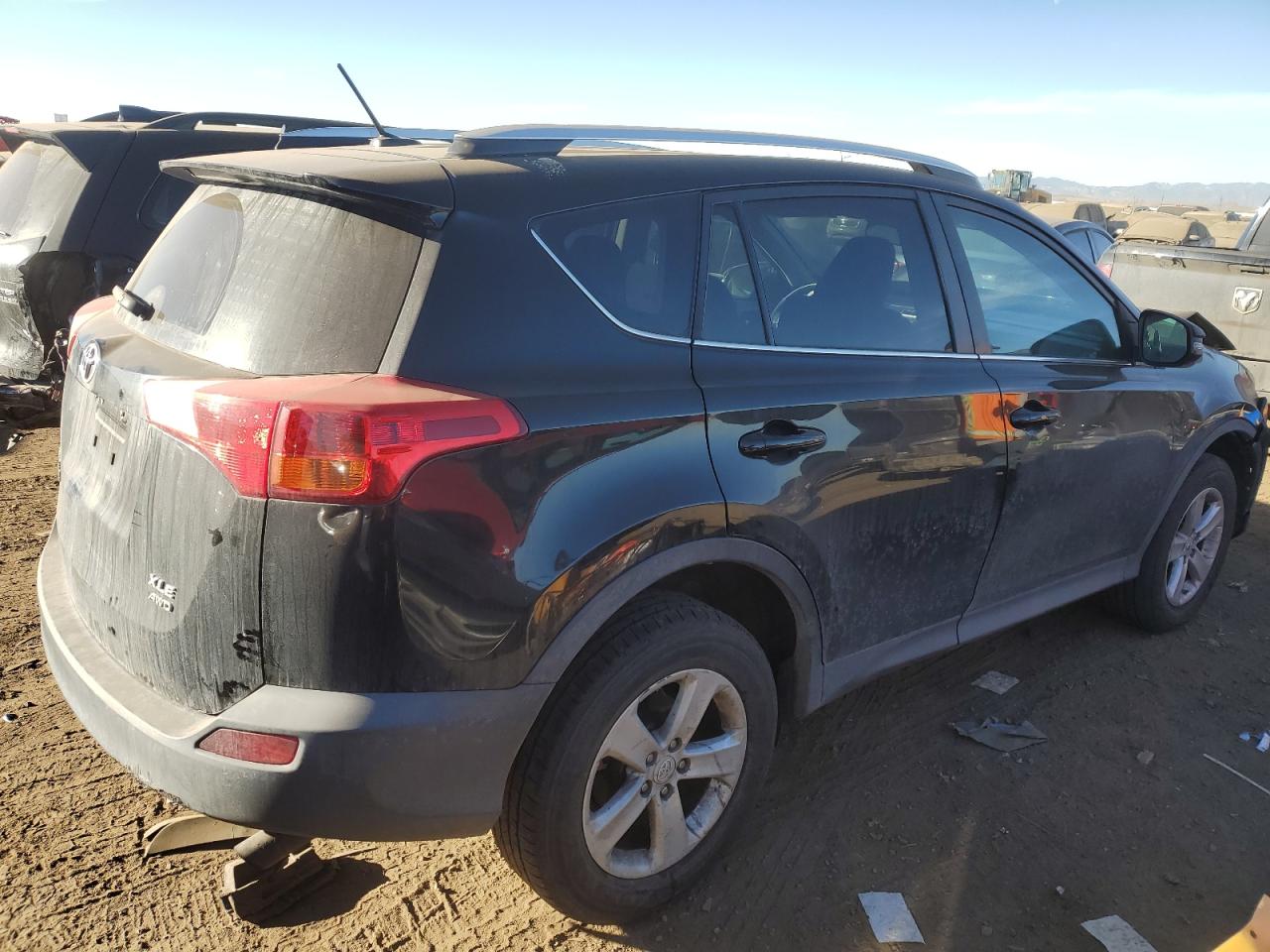 Photo 2 VIN: 2T3RFREV0EW191274 - TOYOTA RAV 4 