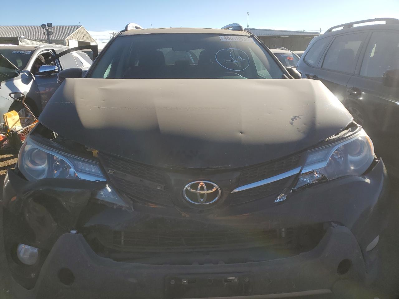 Photo 4 VIN: 2T3RFREV0EW191274 - TOYOTA RAV 4 