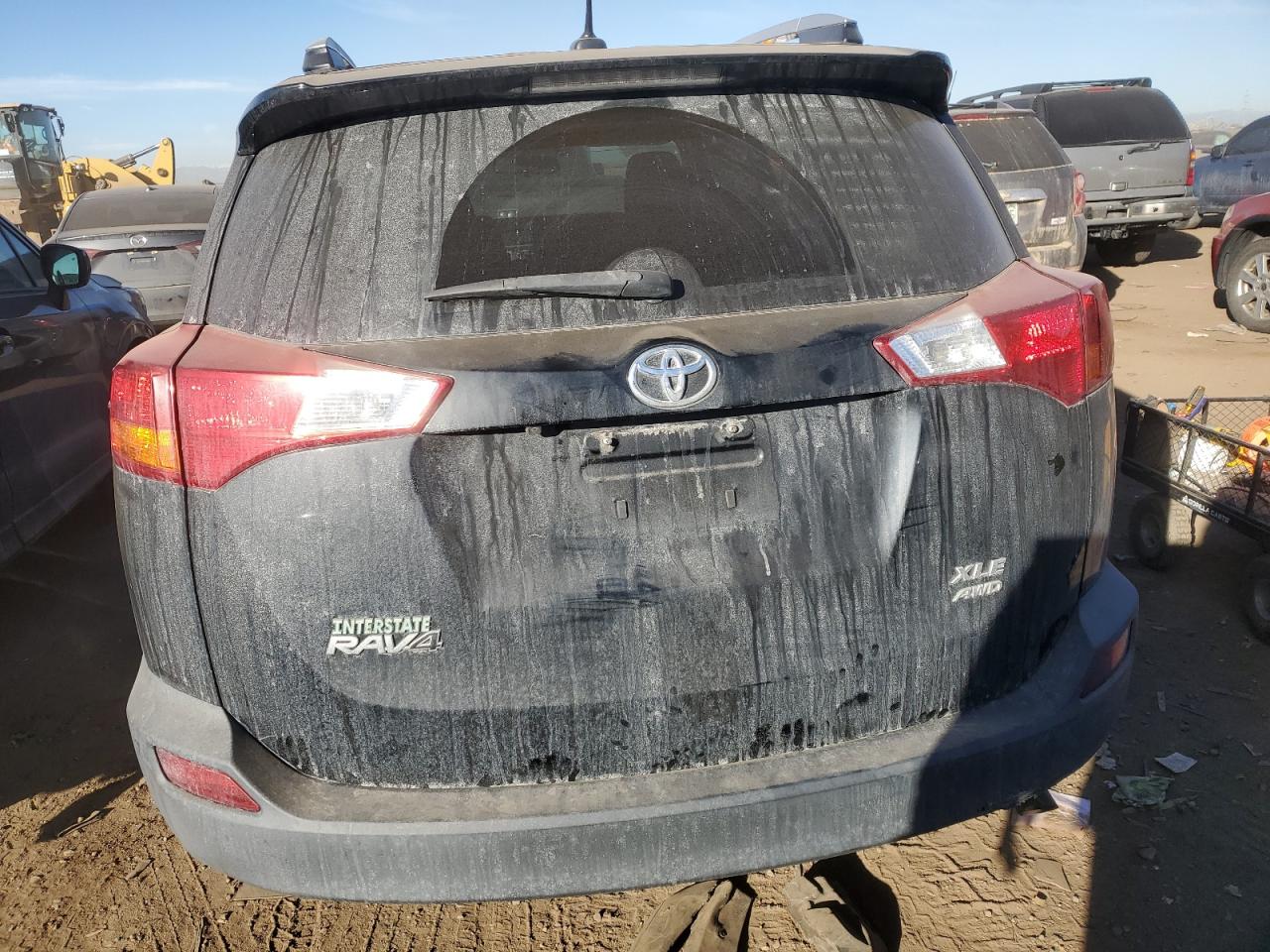 Photo 5 VIN: 2T3RFREV0EW191274 - TOYOTA RAV 4 