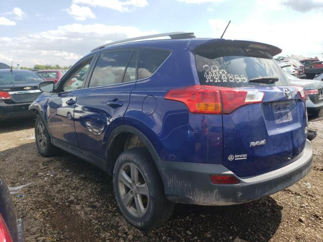 Photo 1 VIN: 2T3RFREV0EW200040 - TOYOTA RAV4 XLE 