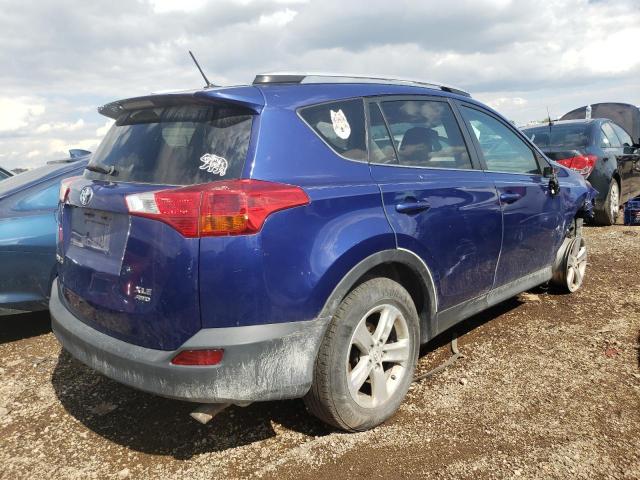 Photo 2 VIN: 2T3RFREV0EW200040 - TOYOTA RAV4 XLE 