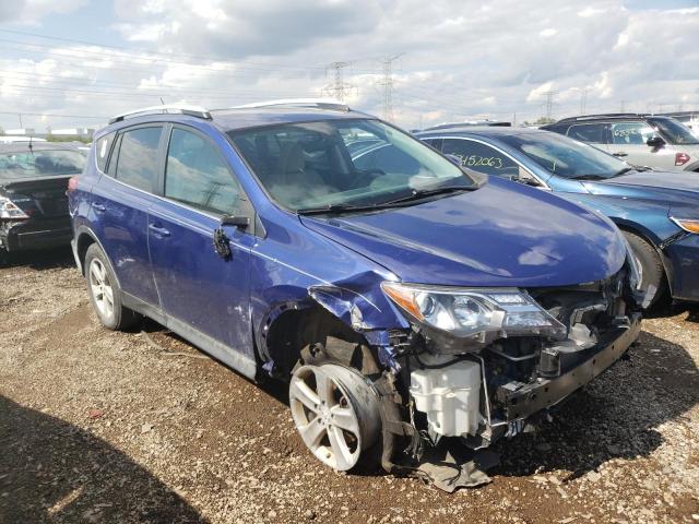 Photo 3 VIN: 2T3RFREV0EW200040 - TOYOTA RAV4 XLE 