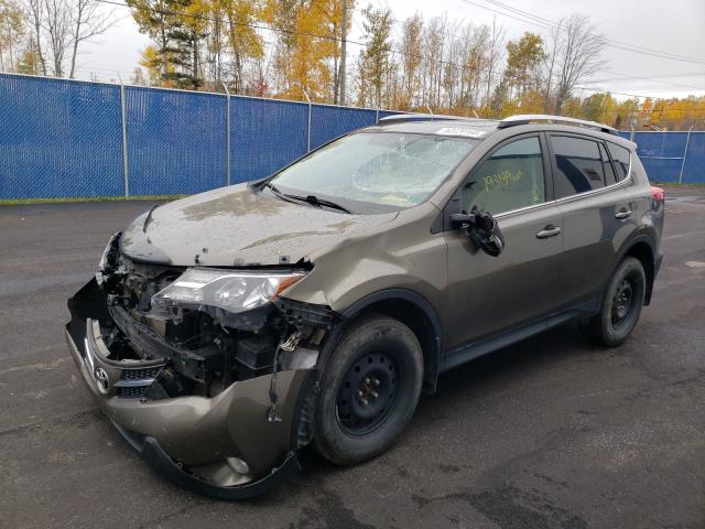 Photo 1 VIN: 2T3RFREV0EW210826 - TOYOTA RAV4 XLE 